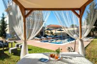 The swimming pool at or close to Kallithea Breeze Luxury Villa