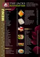 Comida en el hotel o alrededores