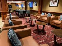 Χώρος καθιστικού στο Hilton Washington Dulles Airport