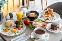 Jídlo v hotelu nebo okolí