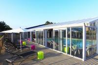 Plán poschodí v ubytovaní Les Îles Anglo-Normandes holiday resort, Portbail