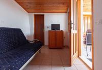 Televízia a/alebo spoločenská miestnosť v ubytovaní Apartment Ante M