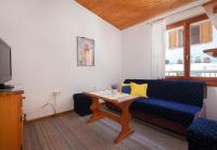 Televízia a/alebo spoločenská miestnosť v ubytovaní Apartment Ante M