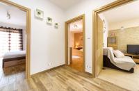 Televízia a/alebo spoločenská miestnosť v ubytovaní Apartment Goge