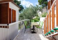 Balkón alebo terasa v ubytovaní Apartment Ante M