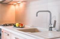 Kuchyňa alebo kuchynka v ubytovaní Apartment Goge
