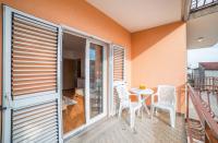 Balkón alebo terasa v ubytovaní Apartment Goge