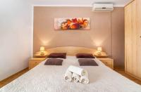 Posteľ alebo postele v izbe v ubytovaní Apartment Goge