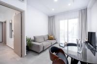 Půdorys ubytování Platinum 77 VII Apartments