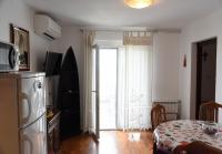 TV a/nebo společenská místnost v ubytování Apartments Ema