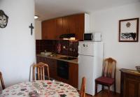 Kuchyň nebo kuchyňský kout v ubytování Apartments Ema