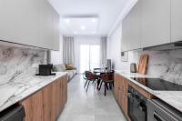 Půdorys ubytování Platinum 77 VII Apartments
