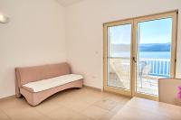 Balkón nebo terasa v ubytování Apartments Sea front