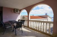 Balkón alebo terasa v ubytovaní Apartment Lile