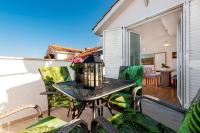 Balkón alebo terasa v ubytovaní Apartments Marija