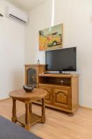TV a/nebo společenská místnost v ubytování Apartment Vesna