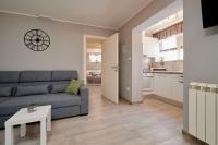 Kuchyňa alebo kuchynka v ubytovaní Apartment Dora