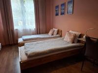 Posteľ alebo postele v izbe v ubytovaní Luna