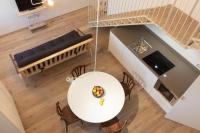 Kuchyňa alebo kuchynka v ubytovaní La Corte - Theater Home