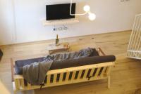 Televízia a/alebo spoločenská miestnosť v ubytovaní La Corte - Theater Home