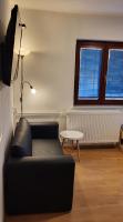 Posezení v ubytování Apartmán Husovka Bruntál - pokoj MATYAS