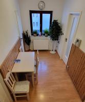 Půdorys ubytování Apartmán Husovka Bruntál - pokoj MATYAS