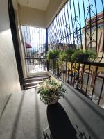 Balkón nebo terasa v ubytování Hotel Class Colonial