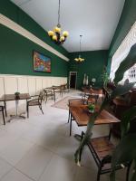 Posezení v ubytování Hotel Class Colonial