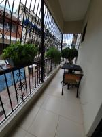 Balkón nebo terasa v ubytování Hotel Class Colonial