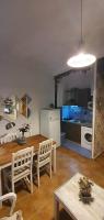 A kitchen or kitchenette at EN EL CORAZON DE GRANADA