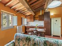 A kitchen or kitchenette at Rustic Holiday Home in Città di Castello with Swimming Pool