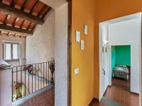 A bed or beds in a room at Rustic Holiday Home in Città di Castello with Swimming Pool