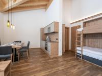 Kuchnia lub aneks kuchenny w obiekcie Luxury Chalet in Saalbach-Hinterglemm with Sauna