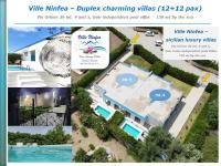 Bazén v ubytovaní Pool Seaside Relais - VILLE Ninfea, Marea, Rosa e Cassiopea alebo v jeho blízkosti