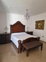 Posteľ alebo postele v izbe v ubytovaní Hotel Restaurante Setos