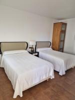 Posteľ alebo postele v izbe v ubytovaní Hotel Restaurante Setos
