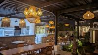 Restaurace v ubytování Sujiwa Ubud Hotel & Villa