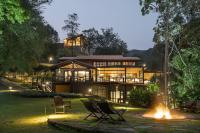 Κήπος έξω από το Pousada A Rosa e o Rei