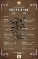 Jawai's Wildness Lodgeの見取り図または間取り図