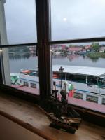 Výhľad na rieku v blízkosti apartmánu