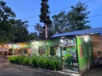 Zahrada ubytování New Family Homestay