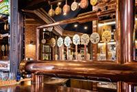 Lounge nebo bar v ubytování Hotel Szymbark