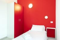 Posteľ alebo postele v izbe v ubytovaní Hotel Campus Sanpaolo