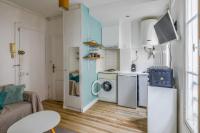 Plán poschodí v ubytovaní Appartement Épinettes - Welkeys
