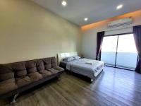 Postel nebo postele na pokoji v ubytování Aqua Residences อควา เรสซิเดนซ์ ห้องพักใหม่ให้เช่า ติดรถไฟฟ้าสถานีวุฒากาศ