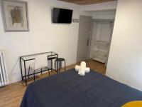 Posteľ alebo postele v izbe v ubytovaní Hostal ARS