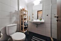 Koupelna v ubytování Burgas Residence 607