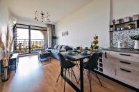 Posezení v ubytování Burgas Residence 607