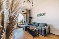 Posezení v ubytování Burgas Residence 607