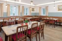 Restaurace v ubytování Hotel Aiterbach am Chiemsee